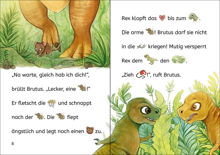 Produktbild: Bildermaus - Der kleine Dino sucht einen Freund