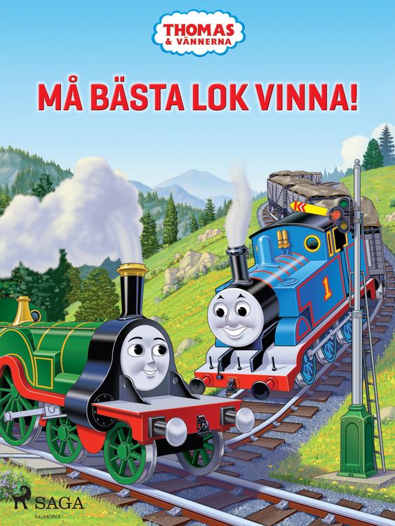 Produktbild: Thomas och v&auml;nnerna - M&aring; b&auml;sta lok vinna!