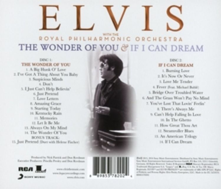 Produktbild: The Wonder of You: Elvis Presley with The Royal P