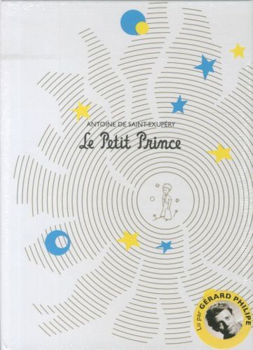 Produktbild: Le petit prince. Der kleine Prinz, 1 Audio-CD u. Buch, franz&ouml;sische Version,1 Audio-CD + Buch
