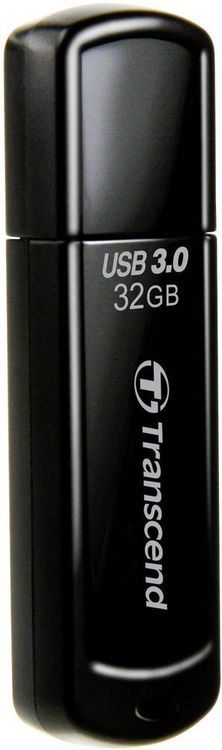 Produktbild: Transcend JetFlash&reg; 700 USB-Stick 32 GB Schwarz TS32GJF700 USB-A (USB 3.2 Gen 1)