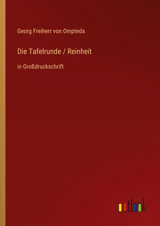 Produktbild: Die Tafelrunde / Reinheit