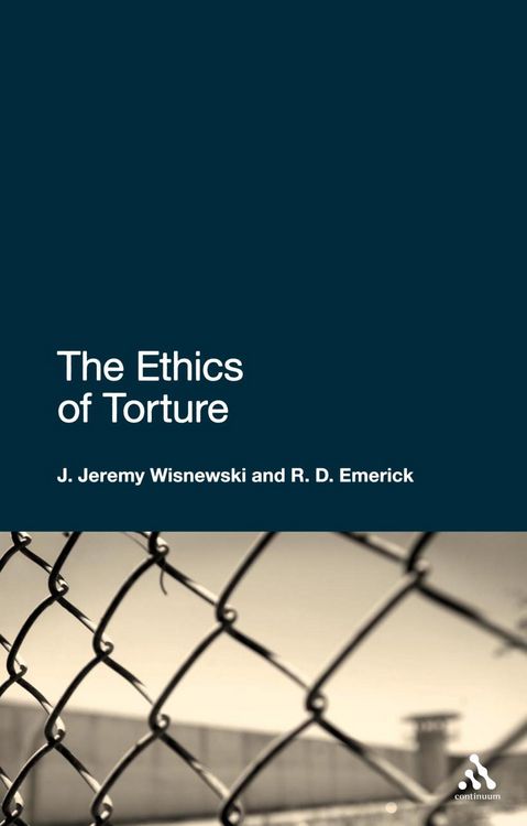 Produktbild: The Ethics of Torture
