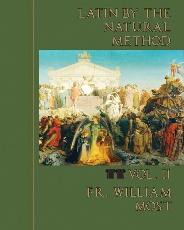 Produktbild: Latin by the Natural Method, vol. 2