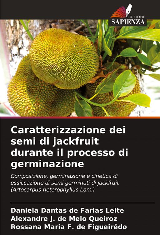 Produktbild: Caratterizzazione dei semi di jackfruit durante il processo di germinazione