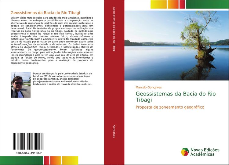 Produktbild: Geossistemas da Bacia do Rio Tibagi