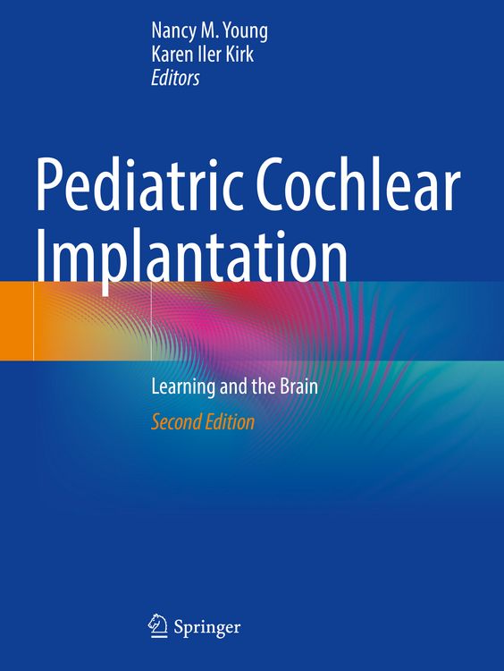 Produktbild: Pediatric Cochlear Implantation
