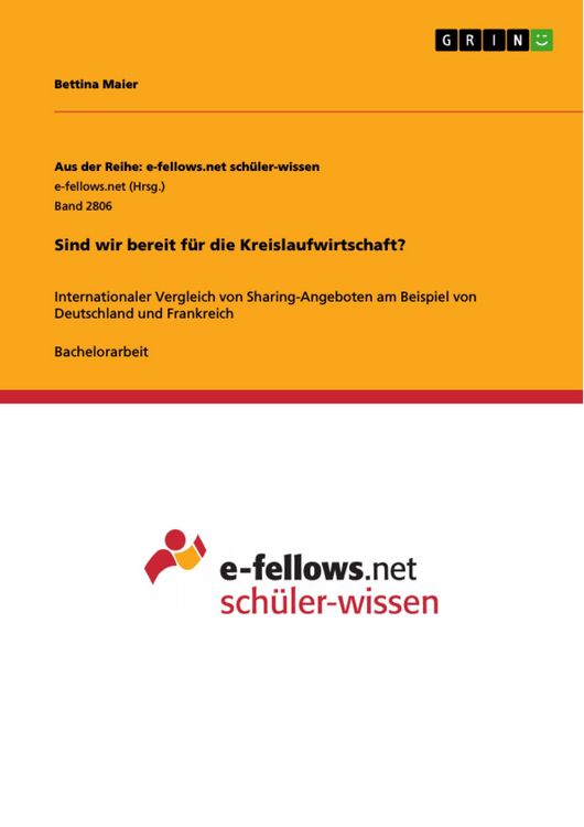 Produktbild: Sind wir bereit f&uuml;r die Kreislaufwirtschaft?