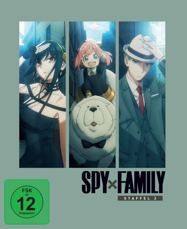 Produktbild: Spy x Family - Staffel 2 - Vol.1 -mit Sammelschuber - Limited Edition