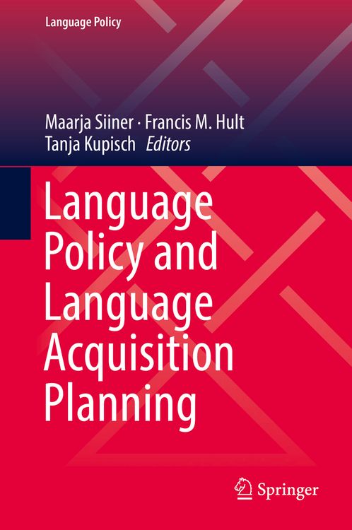 Produktbild: Language Policy and Language Acquisition Planning
