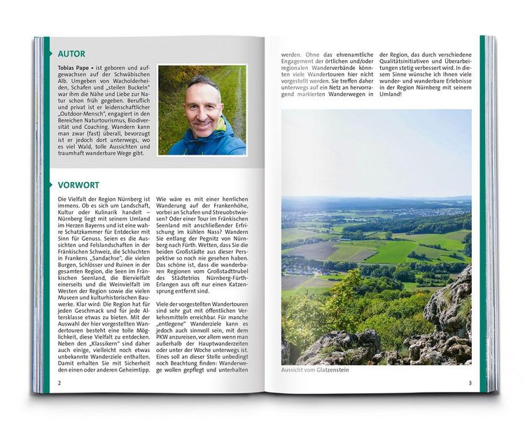 Produktbild: KOMPASS Wanderf&uuml;hrer N&uuml;rnberg, Frankenalb, Frankenh&ouml;he, Steigerwald, Fr&auml;nkisches Seenland, 55 Touren mit Extra-Tourenkarte