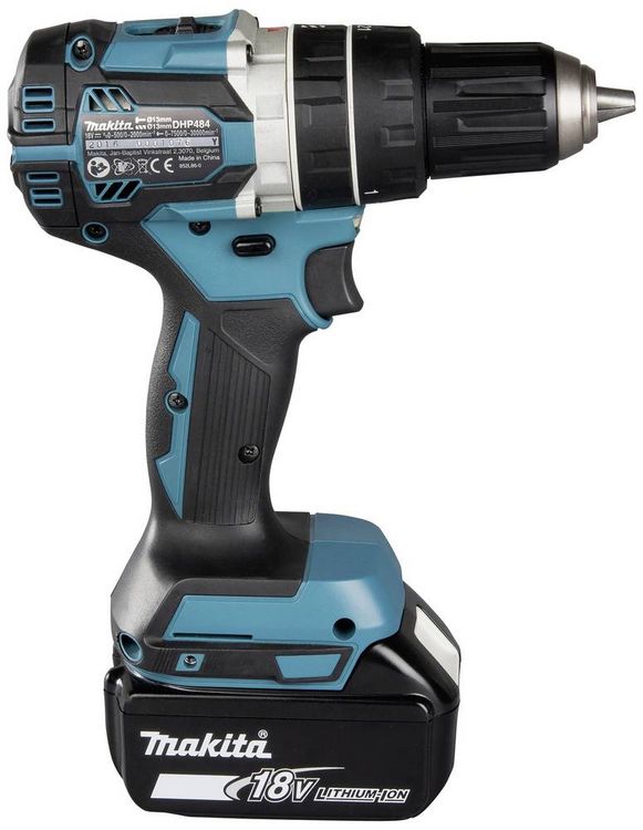Produktbild: Makita DHP484 - Bohrhammer/Treiber - schnurlos
