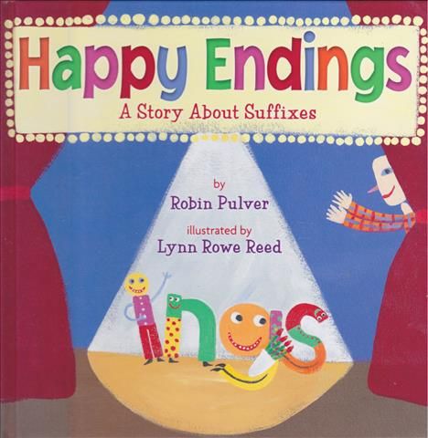Produktbild: Happy Endings: A Story about Suffixes