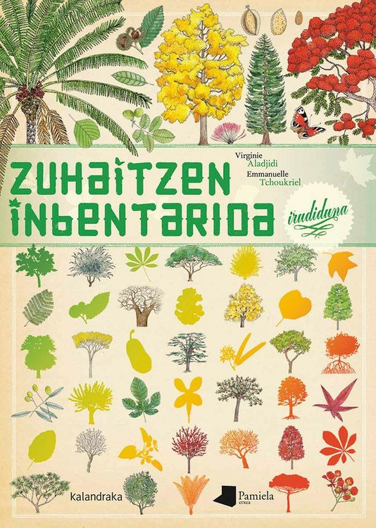 Produktbild: Zuhaitzen inbentarioa irudiduna