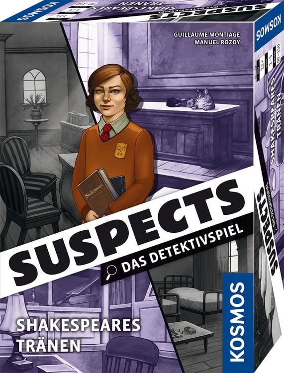 Bild vom Artikel KOSMOS - Suspects - Shakespeares Tränen vom Autor Guillaume Montiage