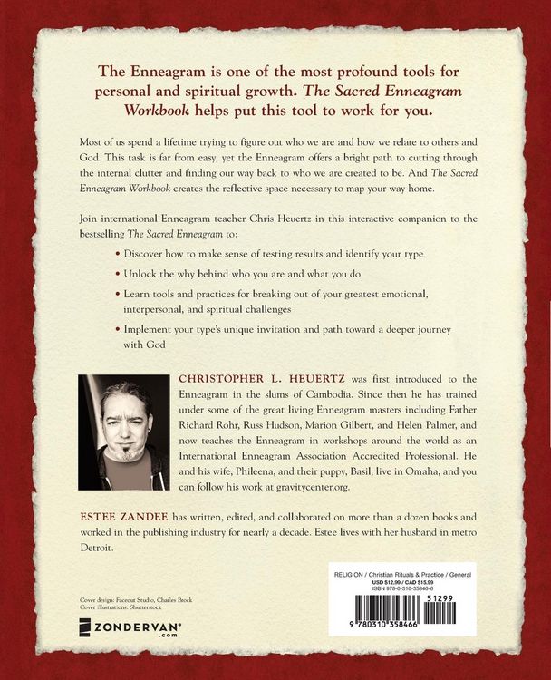 Produktbild: The Sacred Enneagram Workbook