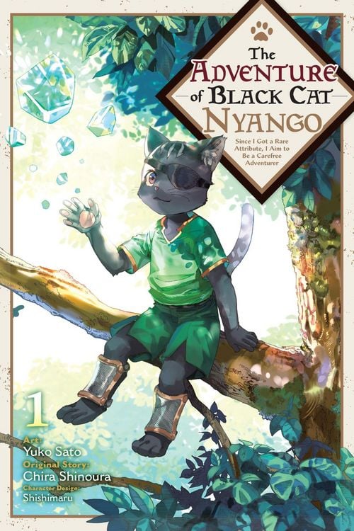 Produktbild: The Adventure of Black Cat Nyango, Vol. 1