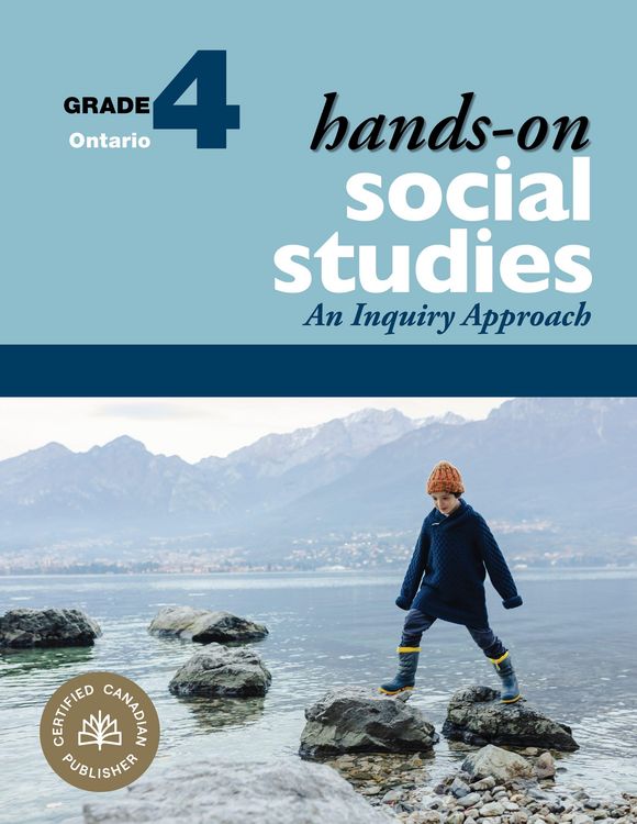 Produktbild: Hands-On Social Studies for Ontario, Grade 4