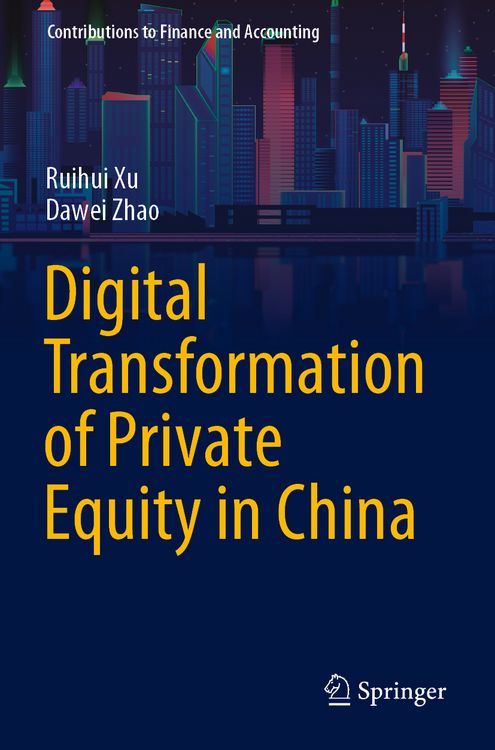 Produktbild: Digital Transformation of Private Equity in China
