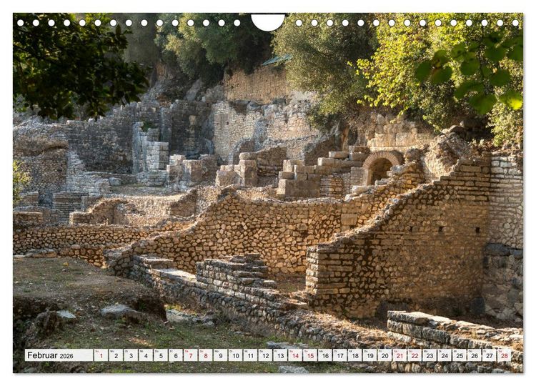 Produktbild: Albanien - Der S&uuml;den (Wandkalender 2026 DIN A4 quer), CALVENDO Monatskalender