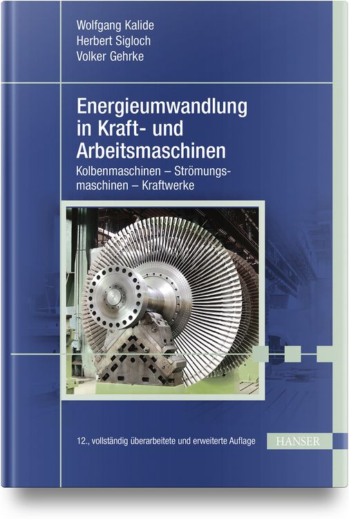 Produktbild: Energieumwandlung in Kraft- und Arbeitsmaschinen