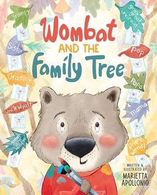 Produktbild: Wombat and the Family Tree