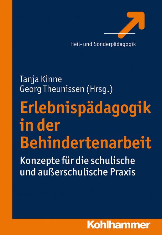 Produktbild: Erlebnisp&auml;dagogik in der Behindertenarbeit