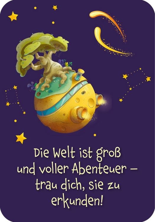 Produktbild: Der kleine Prinz und seine Freunde &ndash; Mutmachkarten