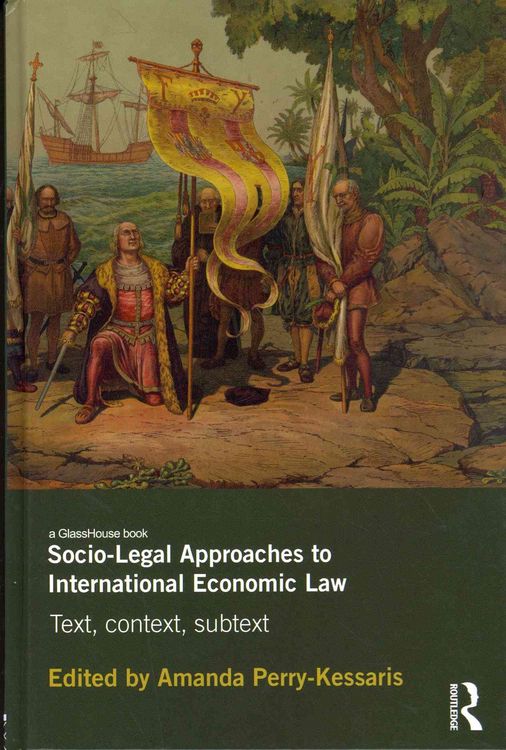 Produktbild: Socio-Legal Approaches to International Economic Law