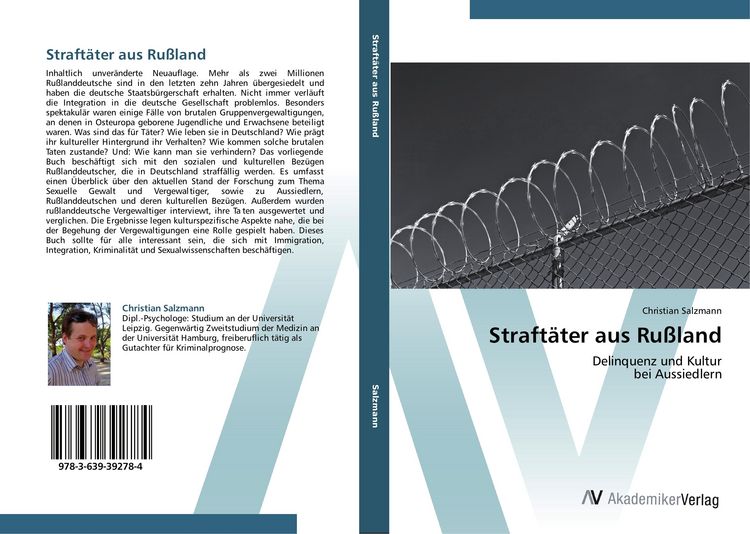 Produktbild: Straft&auml;ter aus Ru&szlig;land