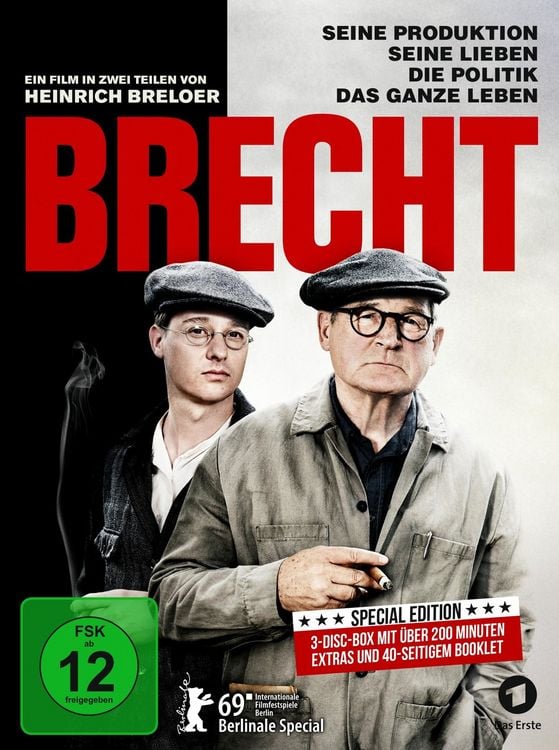 Produktbild: Brecht - Blu-Ray+DVD+200 Minuten Bonus + Booklet (Special Edition)
