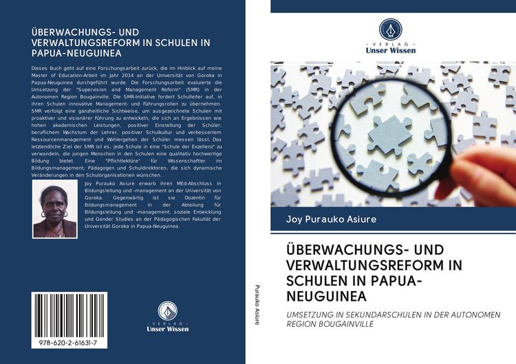Produktbild: &Uuml;BERWACHUNGS- UND VERWALTUNGSREFORM IN SCHULEN IN PAPUA-NEUGUINEA