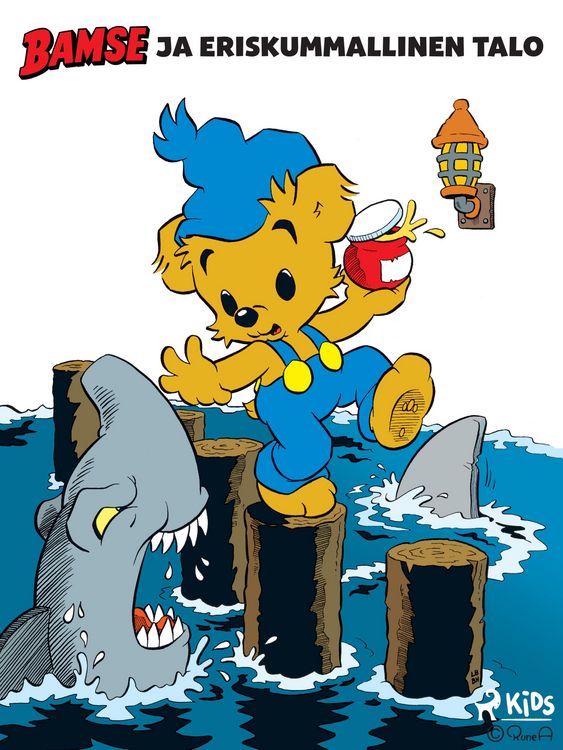 Produktbild: Bamse ja eriskummallinen talo