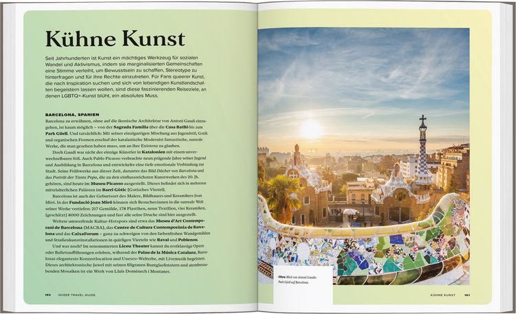 Produktbild: LONELY PLANET Bildband Queer Travel Guide