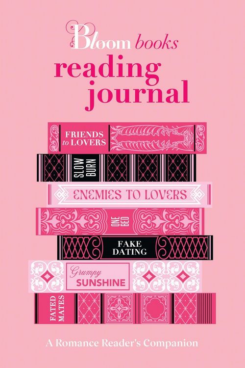 Produktbild: The Bloom Books Reading Journal