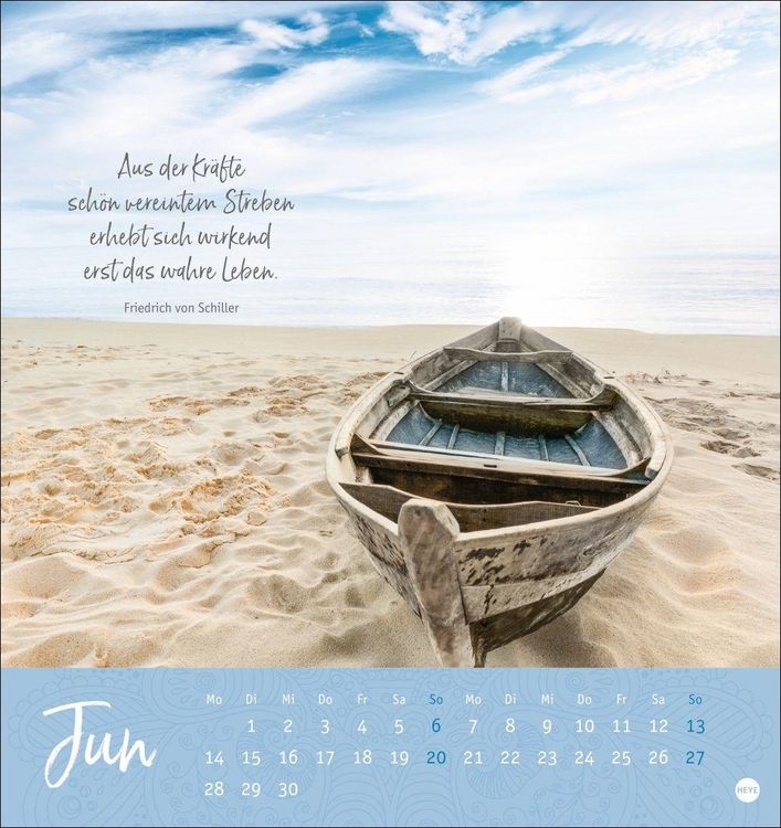 Produktbild: Stille Momente Postkartenkalender 2027