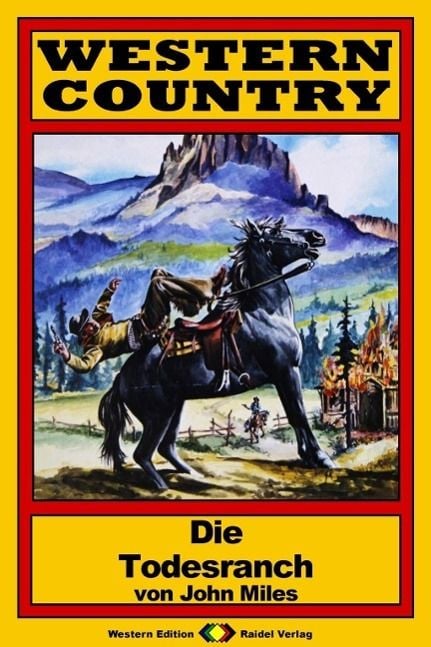 Produktbild: WESTERN COUNTRY 31: Die Todesranch