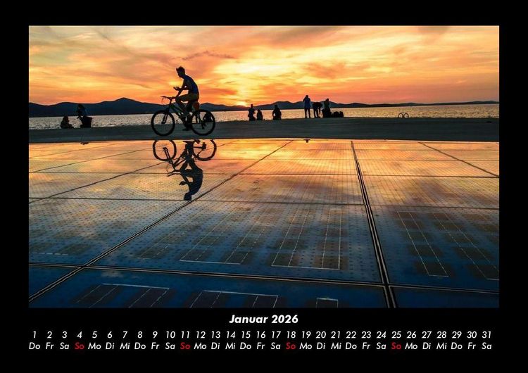 Produktbild: Sehnsucht nach Meer 2026 Fotokalender DIN A3