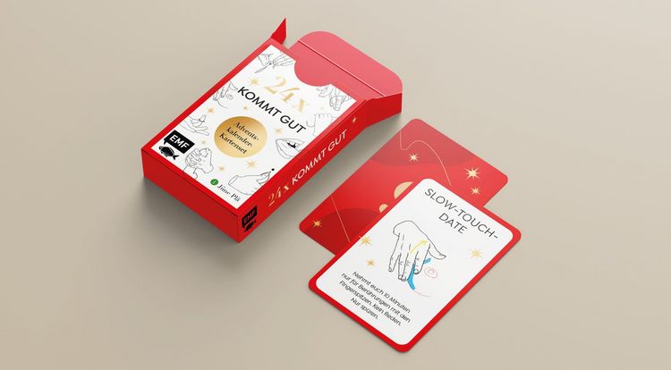 Produktbild: 24 x Kommt gut