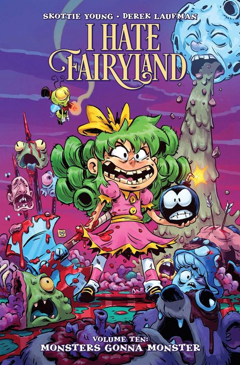 Produktbild: I Hate Fairyland Volume 10