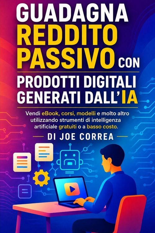 Produktbild: Guadagna Reddito Passivo con Prodotti Digitali Generati dall'IA