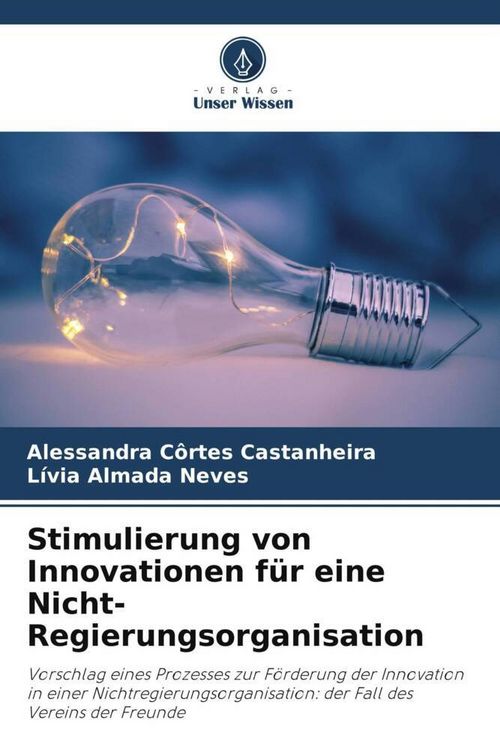 Produktbild: Stimulierung von Innovationen f&uuml;r eine Nicht-Regierungsorganisation