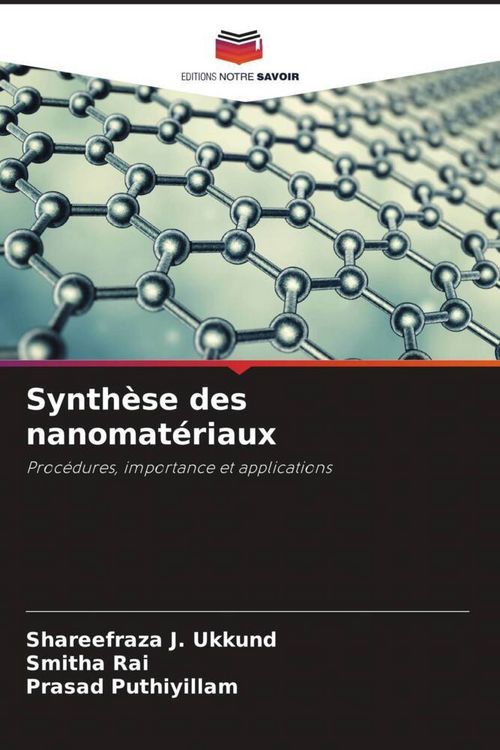 Produktbild: Synth&egrave;se des nanomat&eacute;riaux