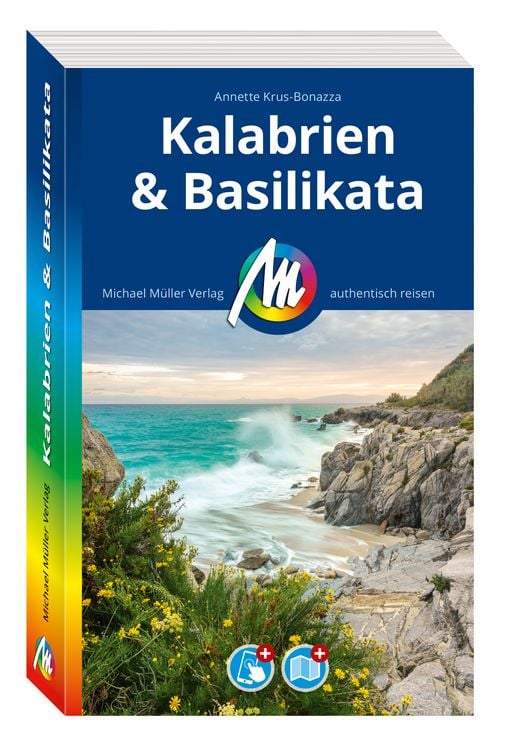 Produktbild: MICHAEL M&Uuml;LLER Reisef&uuml;hrer Kalabrien & Basilikata