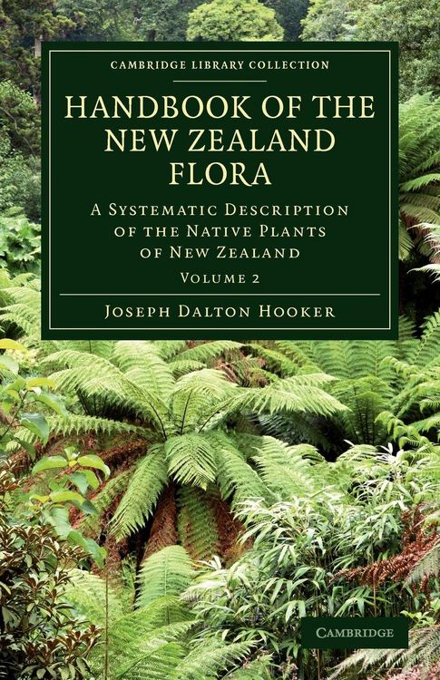 Produktbild: Handbook of the New Zealand Flora