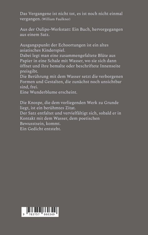 Produktbild: Echoortungen