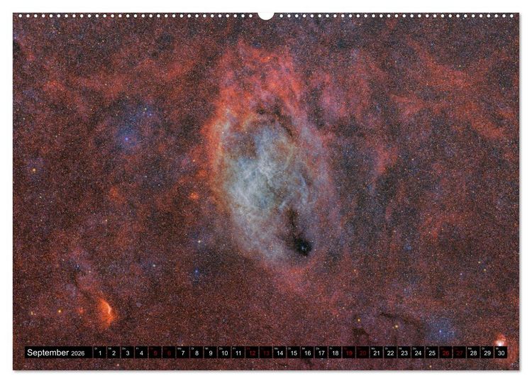 Produktbild: Deepsky XVIII (Wandkalender 2026 DIN A2 quer), CALVENDO Monatskalender