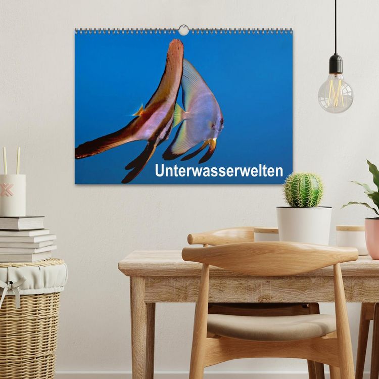 Produktbild: Unterwasserwelten (Wandkalender 2026 DIN A3 quer), CALVENDO Monatskalender