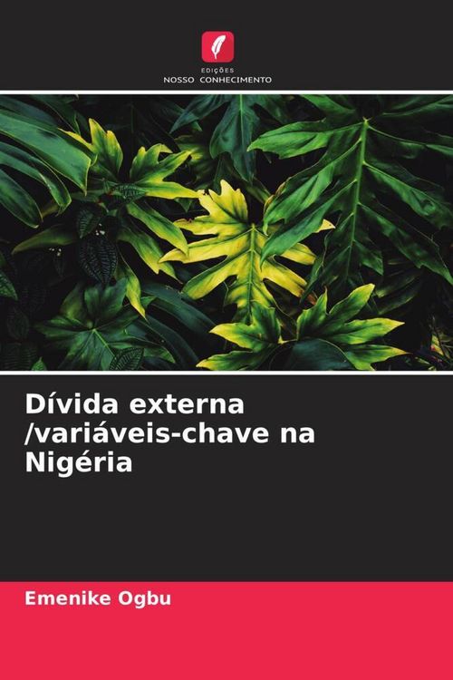 Produktbild: D&iacute;vida externa /vari&aacute;veis-chave na Nig&eacute;ria