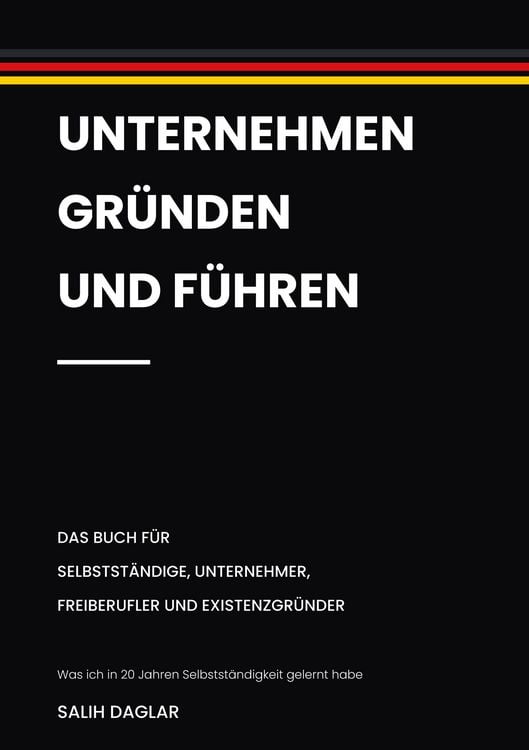 Produktbild: Unternehmen gr&uuml;nden und f&uuml;hren